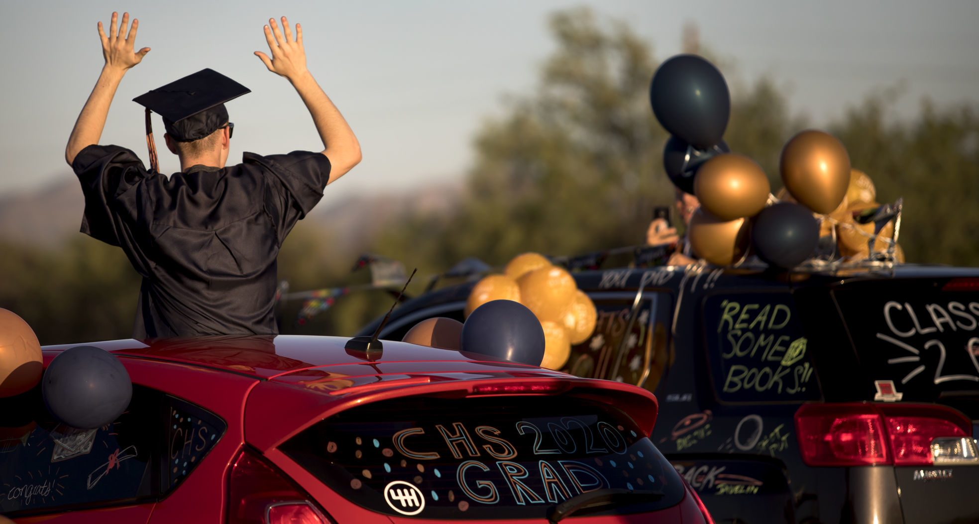 Cienega HS graduation at 蜜柚直播 Dragway